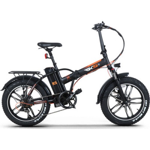 ELECTRIC MOTOBIKE  RSIII- PLUS 13A  (15291) BLACK